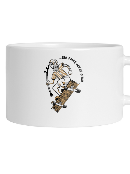 Starý, jak se cítím