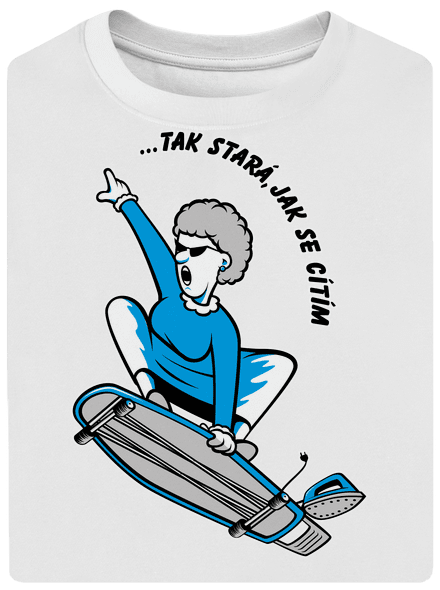 Starý, jak se cítím