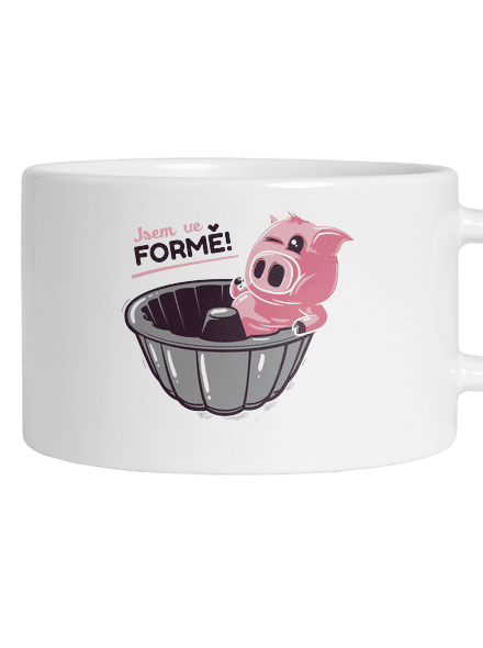 Ve formě
