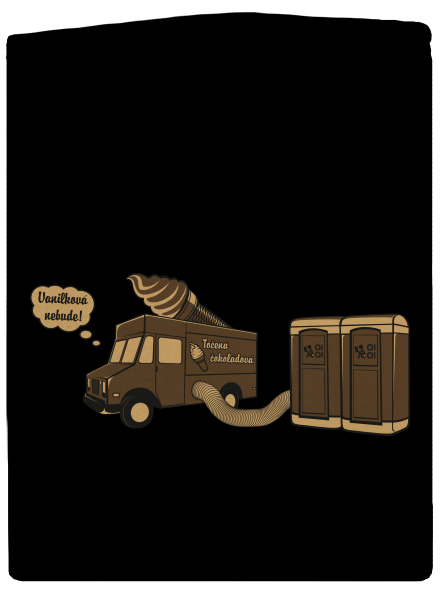 Točená čokoládová