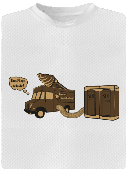 Točená čokoládová