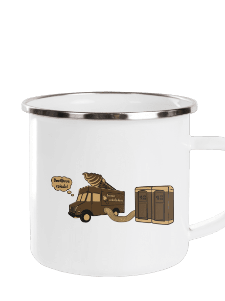 Točená čokoládová