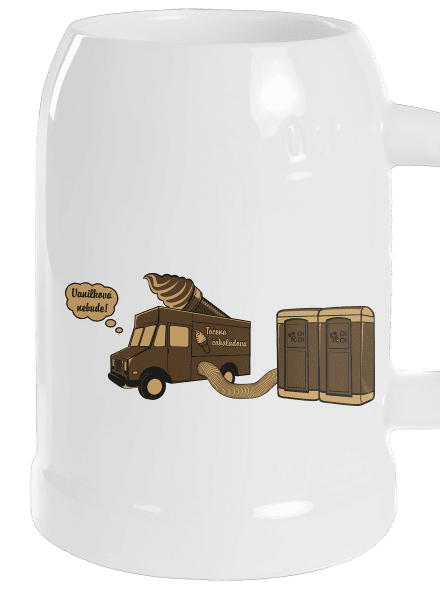 Točená čokoládová