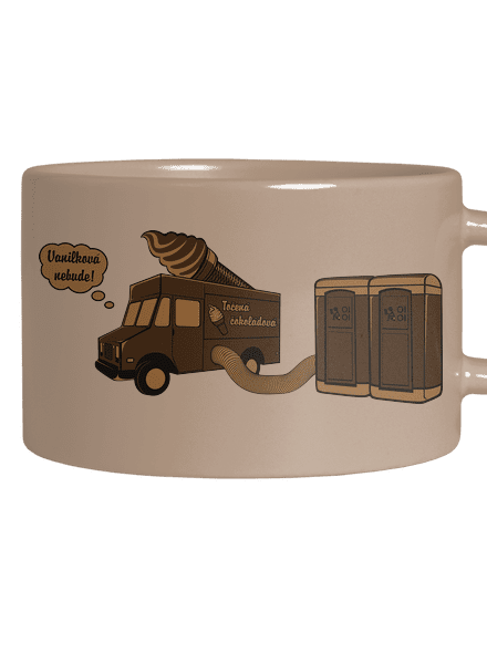 Točená čokoládová