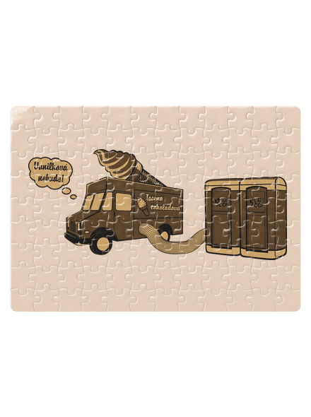 Točená čokoládová