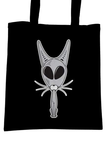 Mimozemská kočka taška  Black