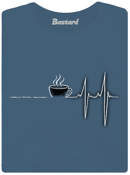 Coffee help dámské tričko Denim