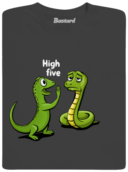 High Five pánské dlouhý rukáv Dark Grey