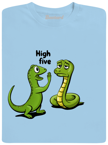 High Five dětské tričko Sky Blue