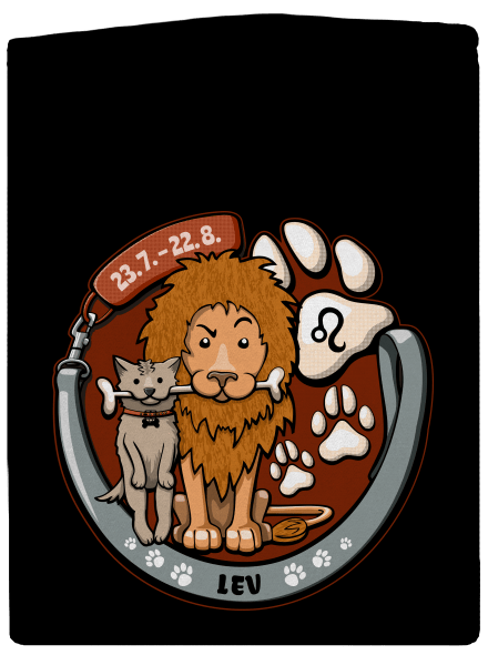 Psí horoskop: Lev