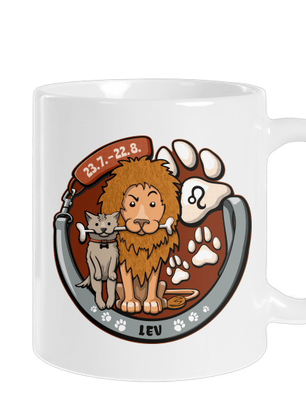 Psí horoskop: Lev