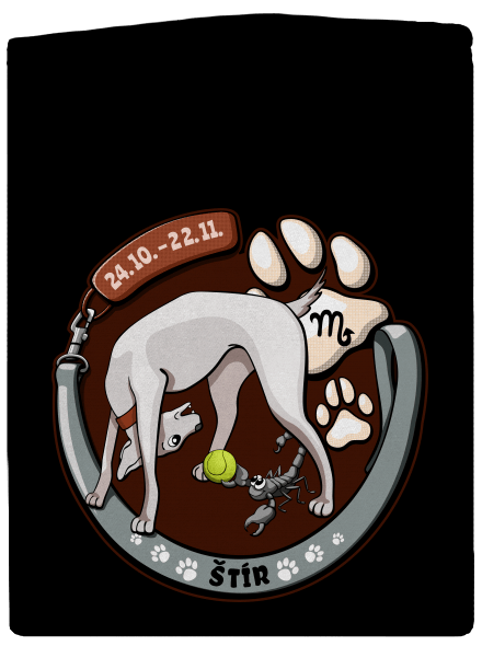 Psí horoskop: Štír