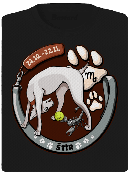 Psí horoskop: Štír