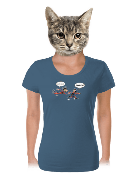 Tandem dámské tričko Denim