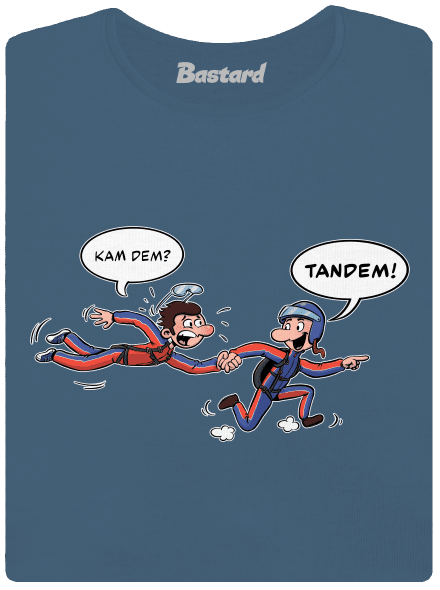 Tandem dámské tričko Denim