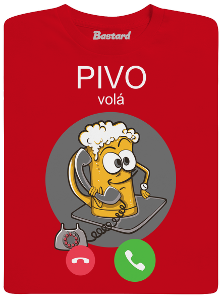 Pivo volá