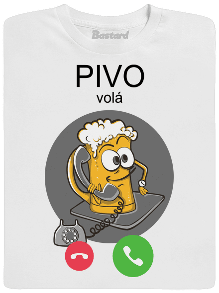 Pivo volá