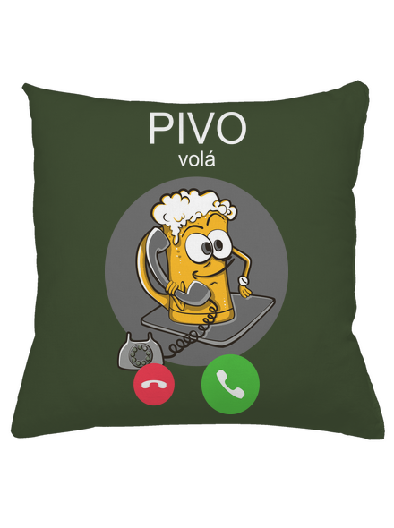 Pivo volá