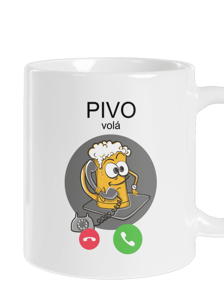 Pivo volá