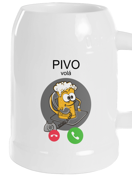 Pivo volá