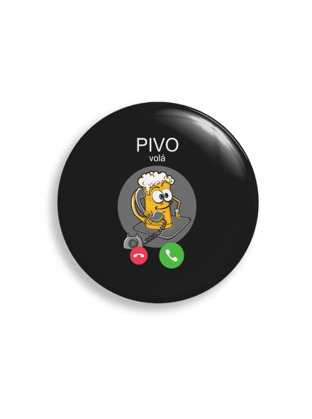 Pivo volá