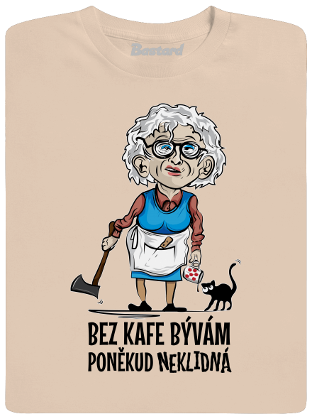 Neklidná bez kafe