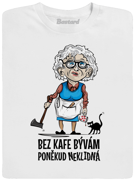 Neklidná bez kafe