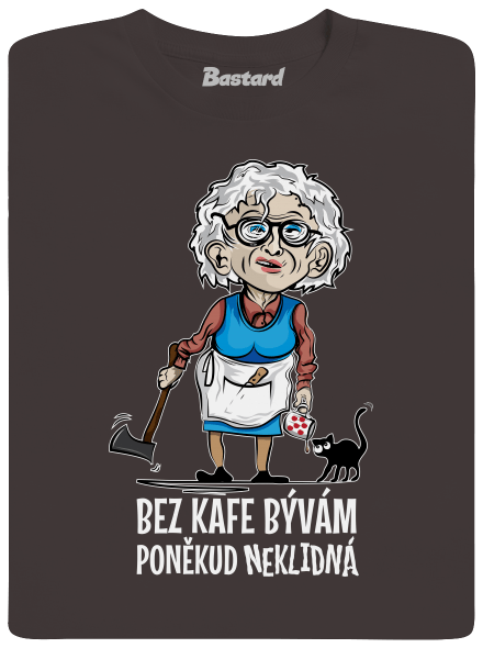 Neklidná bez kafe