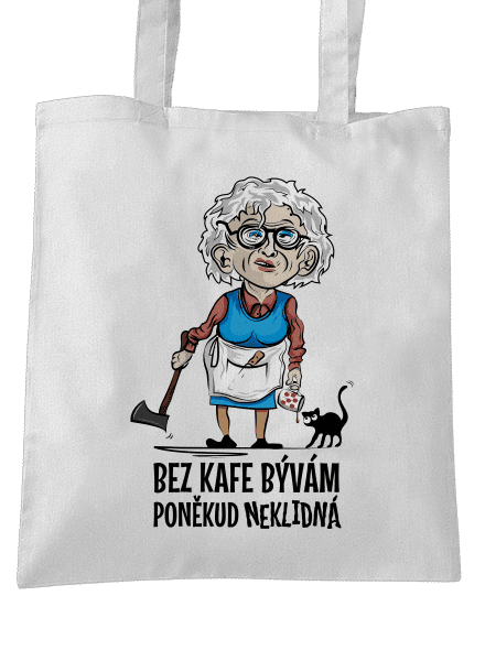 Neklidná bez kafe