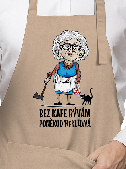Neklidná bez kafe