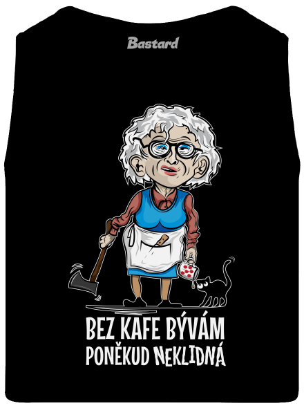 Neklidná bez kafe