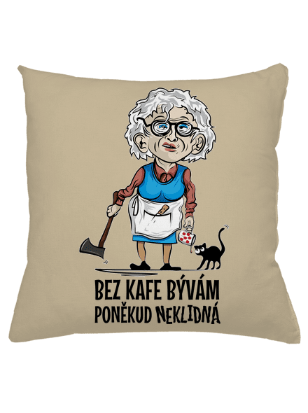 Neklidná bez kafe