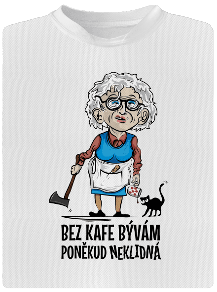 Neklidná bez kafe