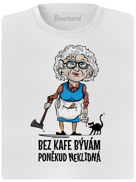 Neklidná bez kafe