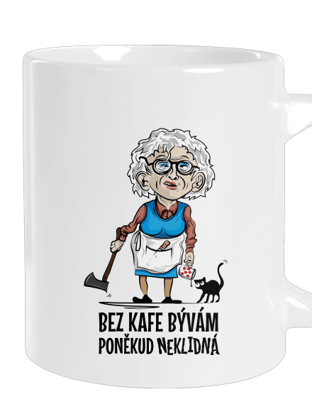 Neklidná bez kafe