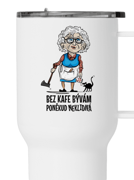 Neklidná bez kafe