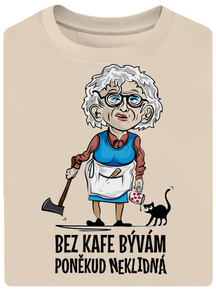 Neklidná bez kafe