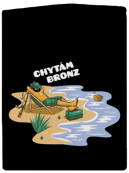 Chytám bronz