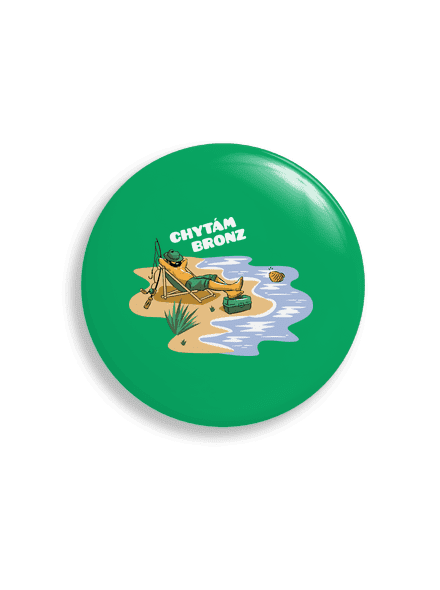 Chytám bronz
