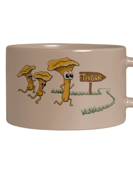 Běží lišky k Táboru