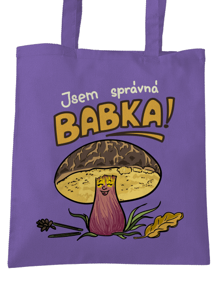 Babka a hříbeček