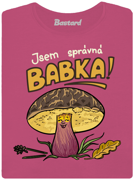 Babka a hříbeček
