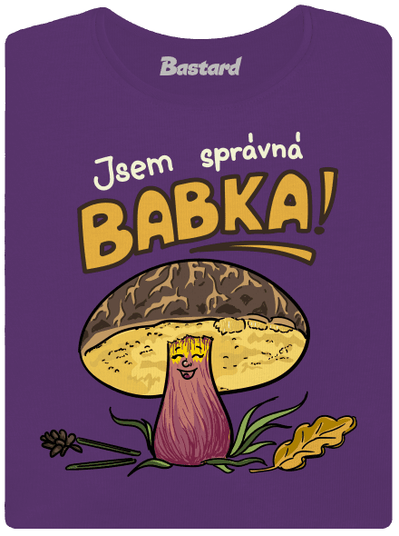 Babka a hříbeček