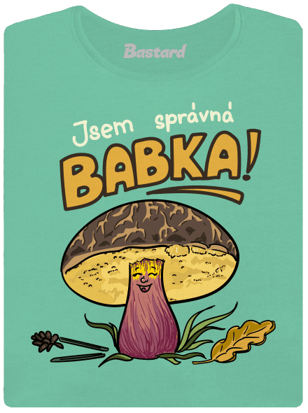 Babka a hříbeček