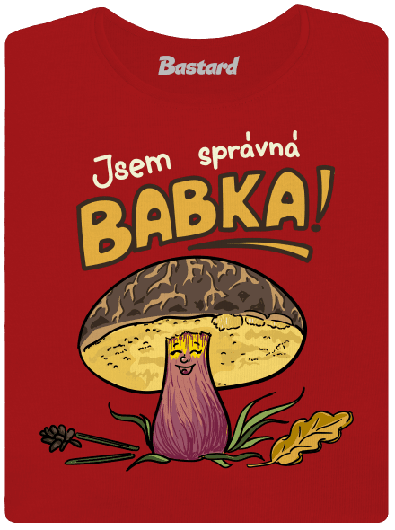 Babka a hříbeček