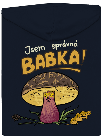 Babka a hříbeček