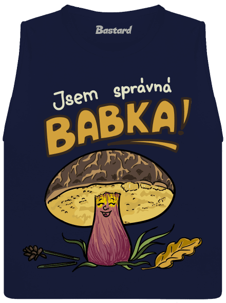 Babka a hříbeček
