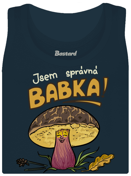 Babka a hříbeček