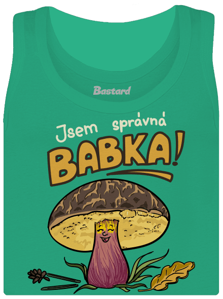 Babka a hříbeček