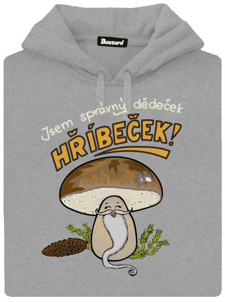pánská mikina klokanka